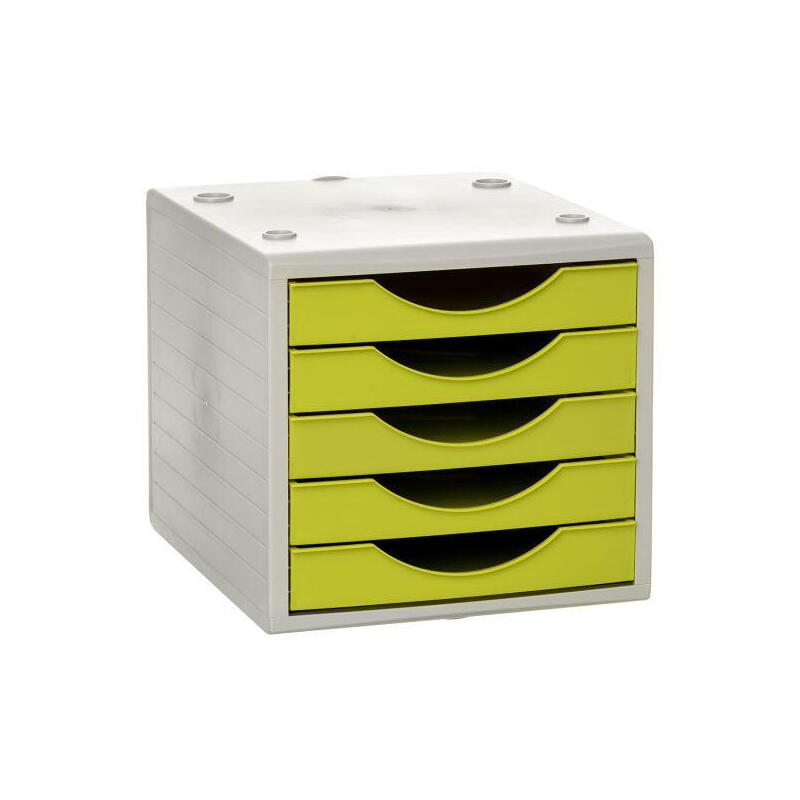 archivo-2000-modulo-archivotec-5-cajones-valido-para-formato-din-a4-folio-y-subcarpeta-340x270x260-mm-kiwi archivo-2000-modulo-archivotec-5-cajones-valido-para-formato-din-a4-folio-y-subcarpeta-340x270x260-mm-kiwi