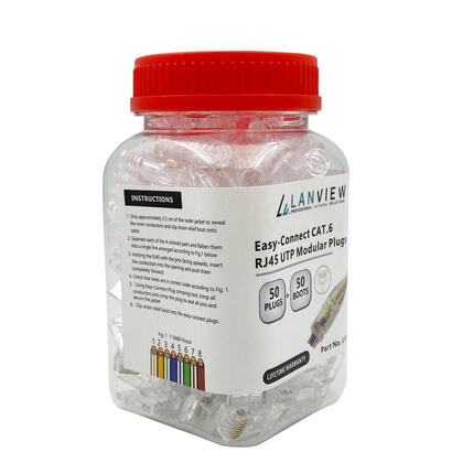 lanview-lvn125305-conector-rj45-transparente