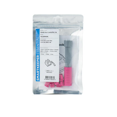 bloqueador-smartkeeper-basic-puerto-rj45-rosa-10-piezas-llave