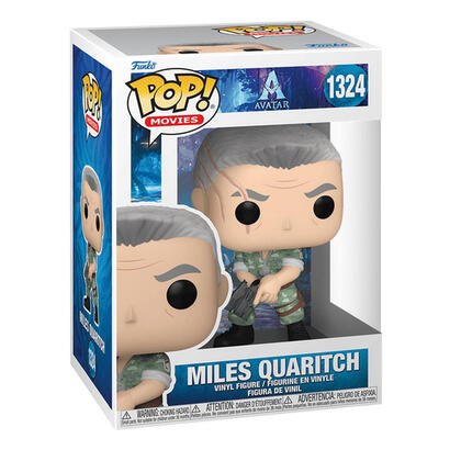 figura-pop-avatar-miles-quaritch