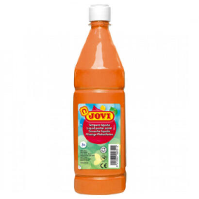 jovi-tempera-liquida-paint-botella-1000ml-naranja