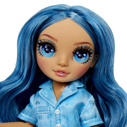 muneca-mga-entertainment-rainbow-high-junior-high-pj-party-skyler-blue530947-euc