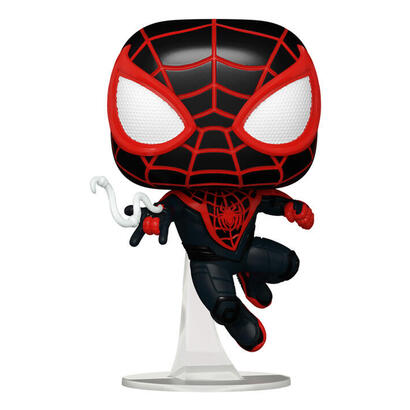 funko-pop-marvel-gamerverse-spider-man-2-miles-morales-upgraded-suit-76108