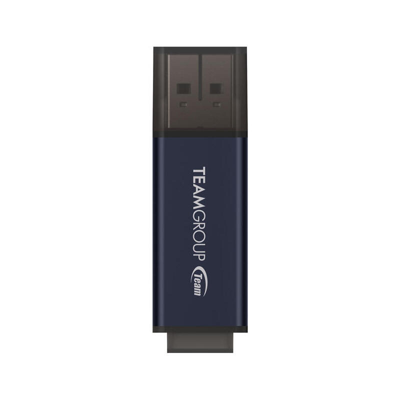 team-group-c211-64-gb-memoria-usb-azul-oscuro-gris-usb-a-32-gen-1-tc211364gl01