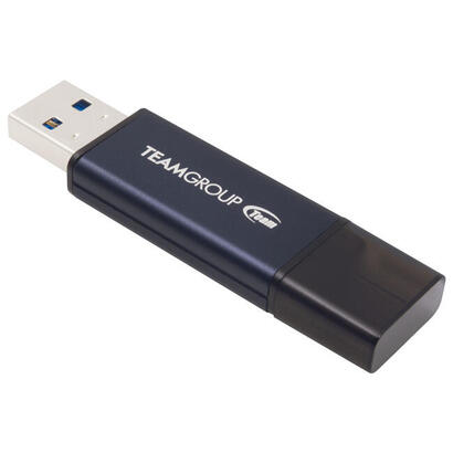 team-group-c211-64-gb-memoria-usb-azul-oscuro-gris-usb-a-32-gen-1-tc211364gl01