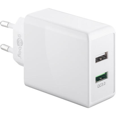 goobay-cargador-rapido-dual-usb-qc30-28w-blanco-44957