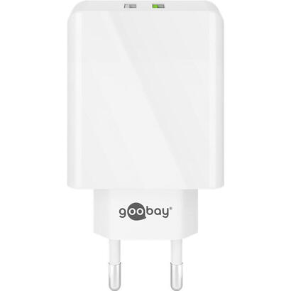 goobay-cargador-rapido-dual-usb-qc30-28w-blanco-44957