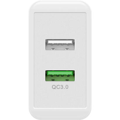 goobay-cargador-rapido-dual-usb-qc30-28w-blanco-44957