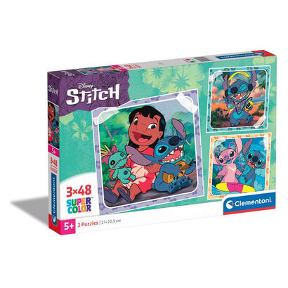 puzzle-stitch-disney-3x48pzs