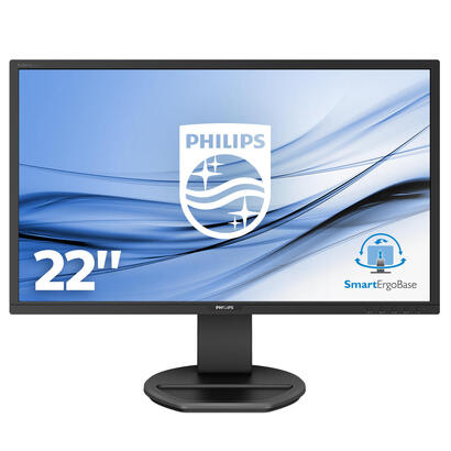 monitor-philips-22-hdmi-vga-221b8lheb-fhd-altavoces-pivotante-regulable-en-altura-vesa-100x100-color-negro-3anos-garantia