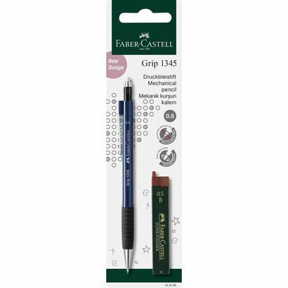 faber-castell-133496-portaminas-12-minas-incluidas-05-mm