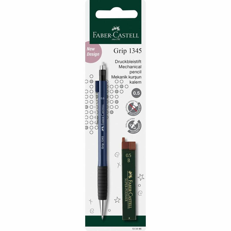 faber-castell-133496-portaminas-12-minas-incluidas-05-mm