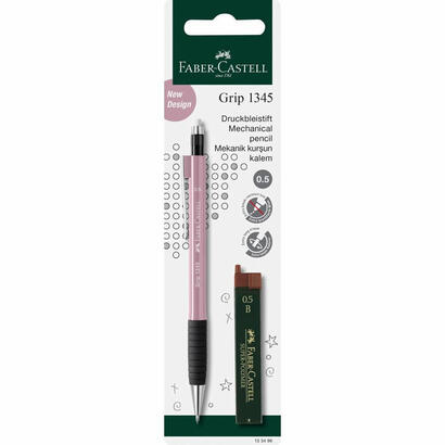 faber-castell-133496-portaminas-12-minas-incluidas-05-mm