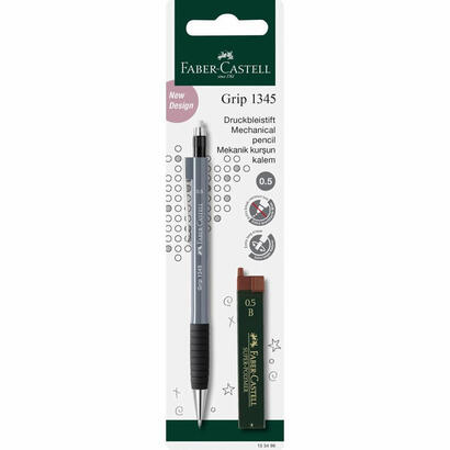 faber-castell-133496-portaminas-12-minas-incluidas-05-mm