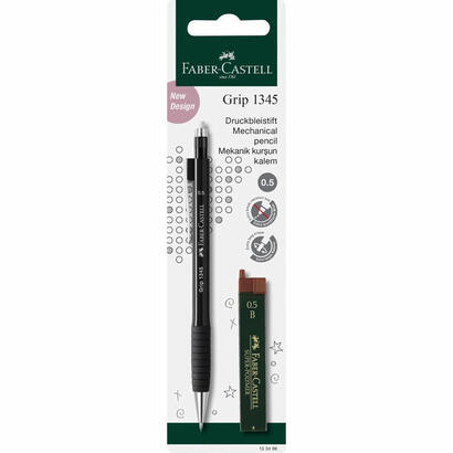 faber-castell-133496-portaminas-12-minas-incluidas-05-mm