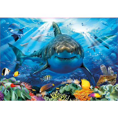 puzzle-gran-tiburon-blanco-500pzs