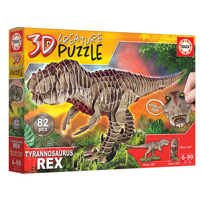 puzzle-3d-creature-t-rex-82pzs