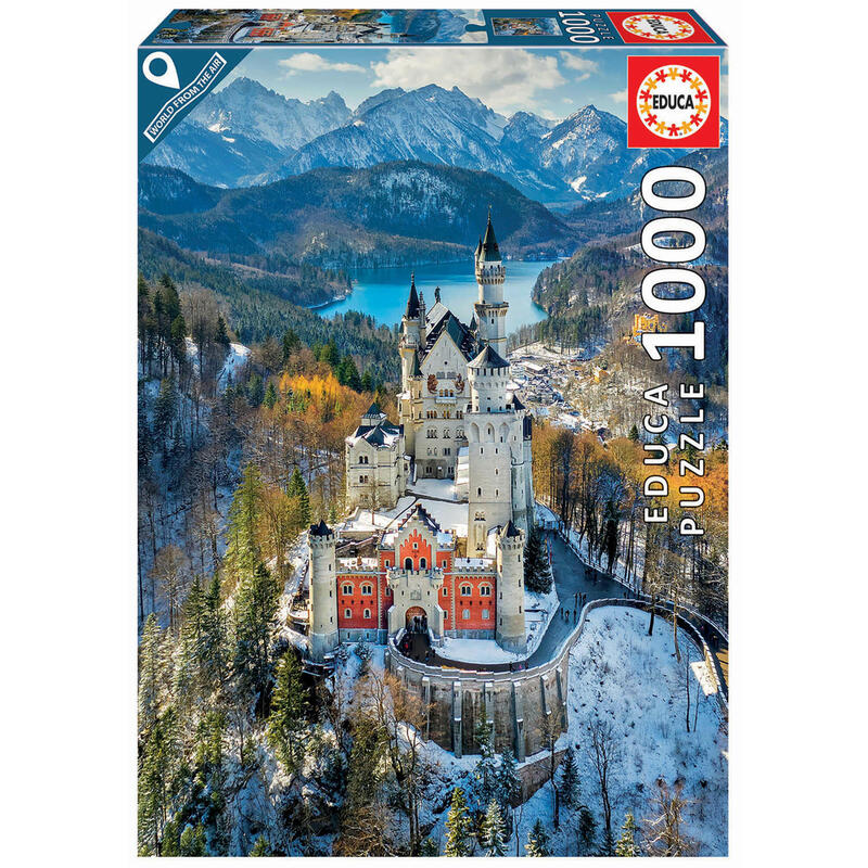 puzzle-castillo-de-neuschwanstein-1000pzs