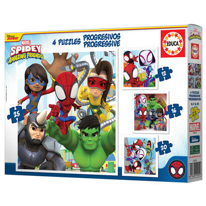 puzzle-spidey-amazing-friends-marvel-12-16-20-25pzs