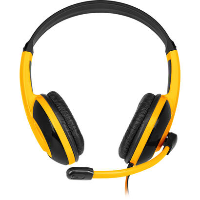 auriculares-defender-warhead-g-120-juego-negro-naranja