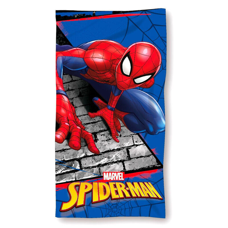 toalla-spiderman-marvel-algodon