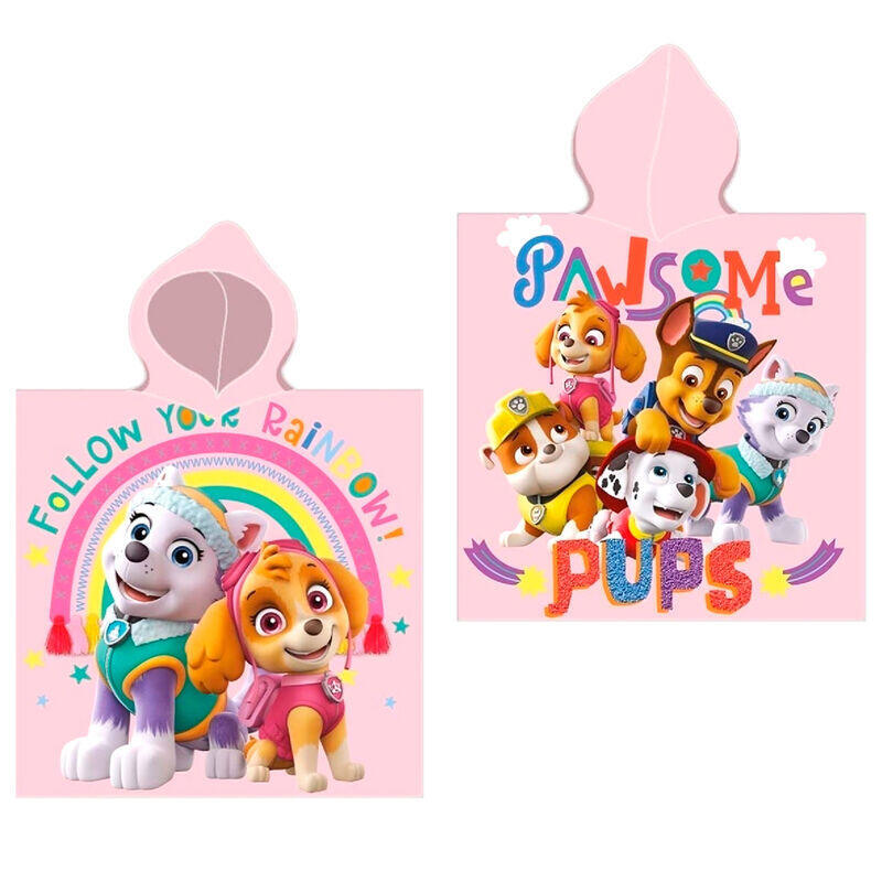 poncho-toalla-patrulla-canina-paw-patrol-algodon