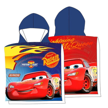 poncho-toalla-cars-disney-algodon