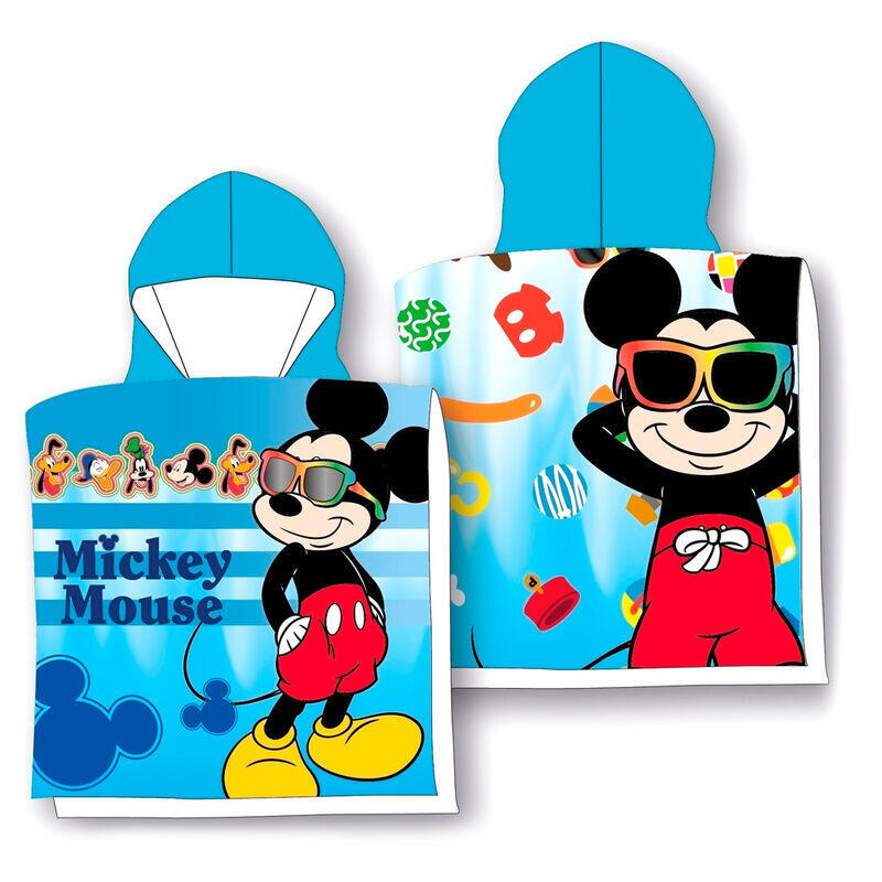 poncho-toalla-mickey-disney-algodon