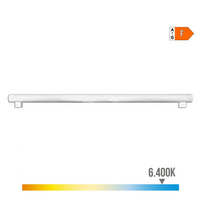 linestra-led-2-casquillos-s14s-18w-1450lm-6400k-luz-fria-o3x100cm-edm