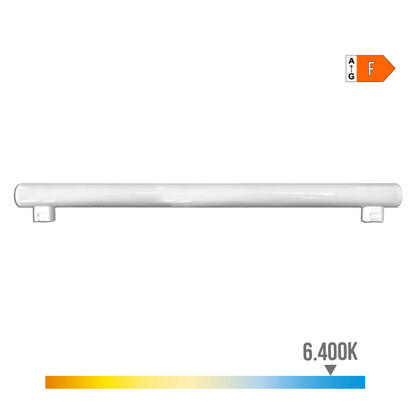 linestra-led-2-casquillos-s14s-9w-700lm-6400k-luz-fria-o3x50cm-edm