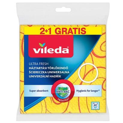 vileda-1049-trapo-para-limpiar-amarillo-3d-21-piezas