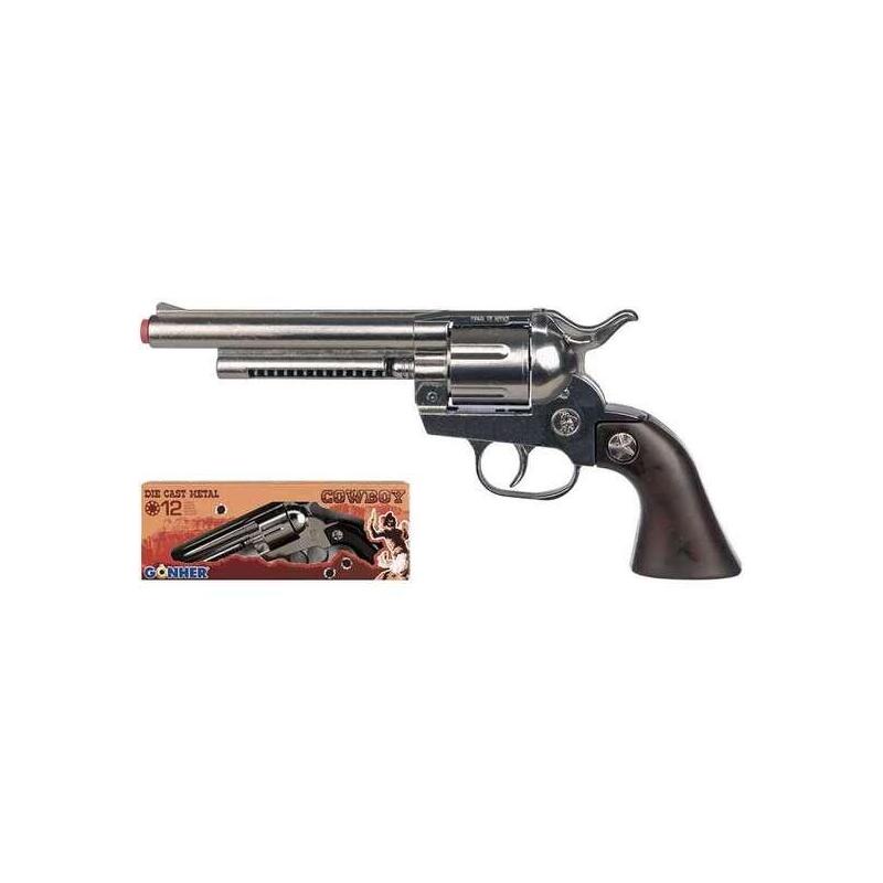 pistola-8-tiros-plateada-27x95x35-cm