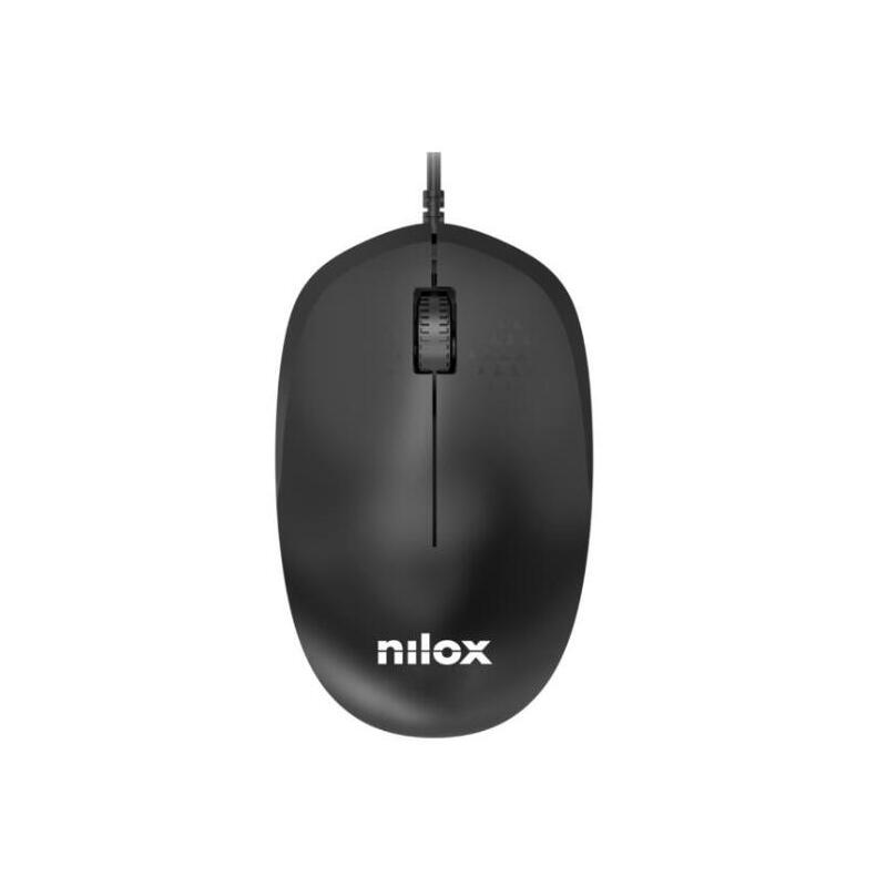 raton-nilox-usb-con-cable-negro