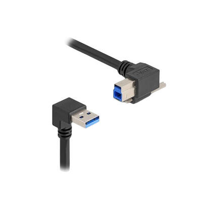 delock-80481-cable-usb-5-gbps-usb-tipo-a-macho-90-inclinado-hacia-abajo-a-usb-tipo-b-macho-con-tornillo-90-angulo-recto-1-m-negr