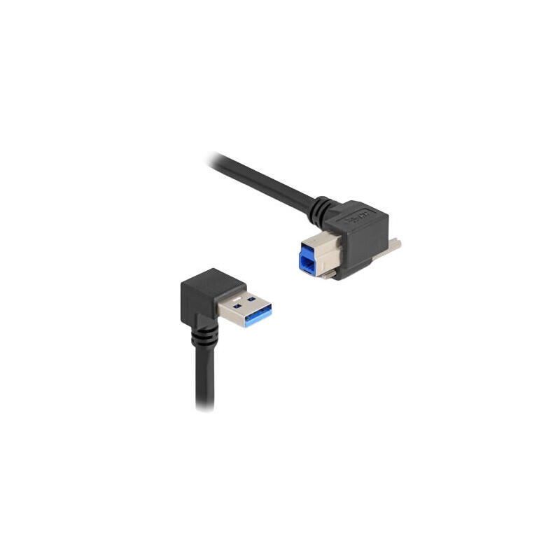 delock-80481-cable-usb-5-gbps-usb-tipo-a-macho-90-inclinado-hacia-abajo-a-usb-tipo-b-macho-con-tornillo-90-angulo-recto-1-m-negr