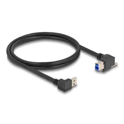 delock-80481-cable-usb-5-gbps-usb-tipo-a-macho-90-inclinado-hacia-abajo-a-usb-tipo-b-macho-con-tornillo-90-angulo-recto-1-m-negr
