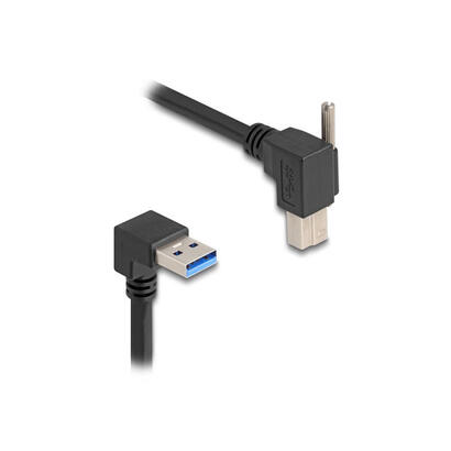 delock-80481-cable-usb-5-gbps-usb-tipo-a-macho-90-inclinado-hacia-abajo-a-usb-tipo-b-macho-con-tornillo-90-angulo-recto-1-m-negr