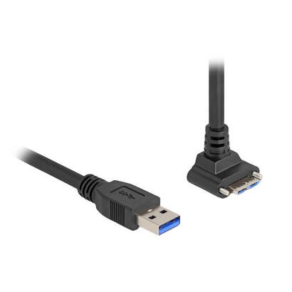 delock-80483-cable-usb-5-gbps-usb-tipo-a-macho-recto-a-usb-micro-b-macho-con-tornillos-90-hacia-arriba-en-angulo-1-m-negro