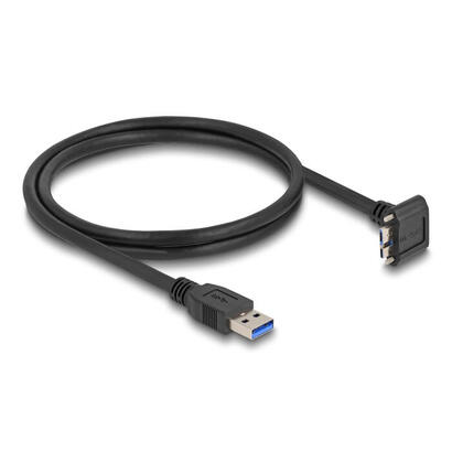 delock-80483-cable-usb-5-gbps-usb-tipo-a-macho-recto-a-usb-micro-b-macho-con-tornillos-90-hacia-arriba-en-angulo-1-m-negro