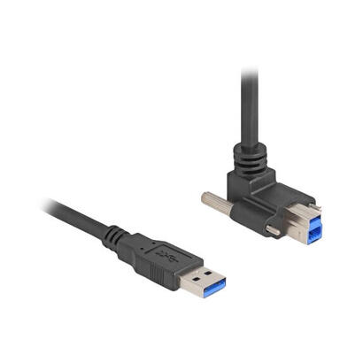 delock-80480-cable-usb-5-gbps-usb-tipo-a-macho-recto-a-usb-tipo-b-macho-con-tornillos-90-hacia-arriba-en-angulo-1-m-negro