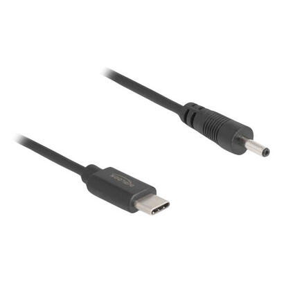 delock-85403-cable-de-alimentacion-usb-type-c-a-cc-30-x-11-mm-macho-27-cm