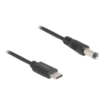 delock-85397-cable-de-alimentacion-usb-type-c-a-cc-55-x-21-mm-macho-1-m