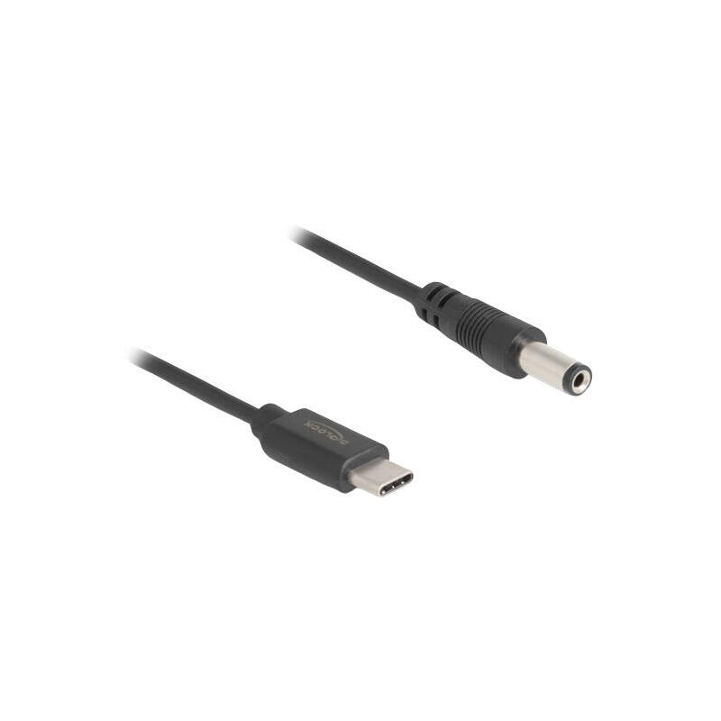 delock-85397-cable-de-alimentacion-usb-type-c-a-cc-55-x-21-mm-macho-1-m