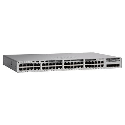 cisco-catalyst-9200l-network-essentials-conmutador-l3-gestionado-48-x-101001000-poe-4-x-10-gigabit-sfp-enlace-de-subida-montaje-