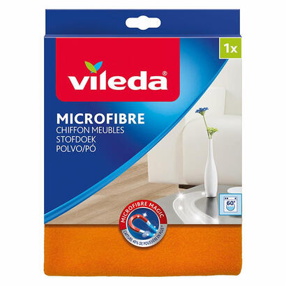 vileda-4023103124967-trapo-para-limpiar-microfibra-poliester-naranja-1-piezas