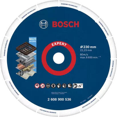 disco-de-corte-diamantado-bosch-expert-diamond-metal-wheel-o-230mm-diametro-2223-mm-2608900536