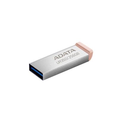 adata-ur350-128g-rsrbg-lapiz-usb-niquelmarron