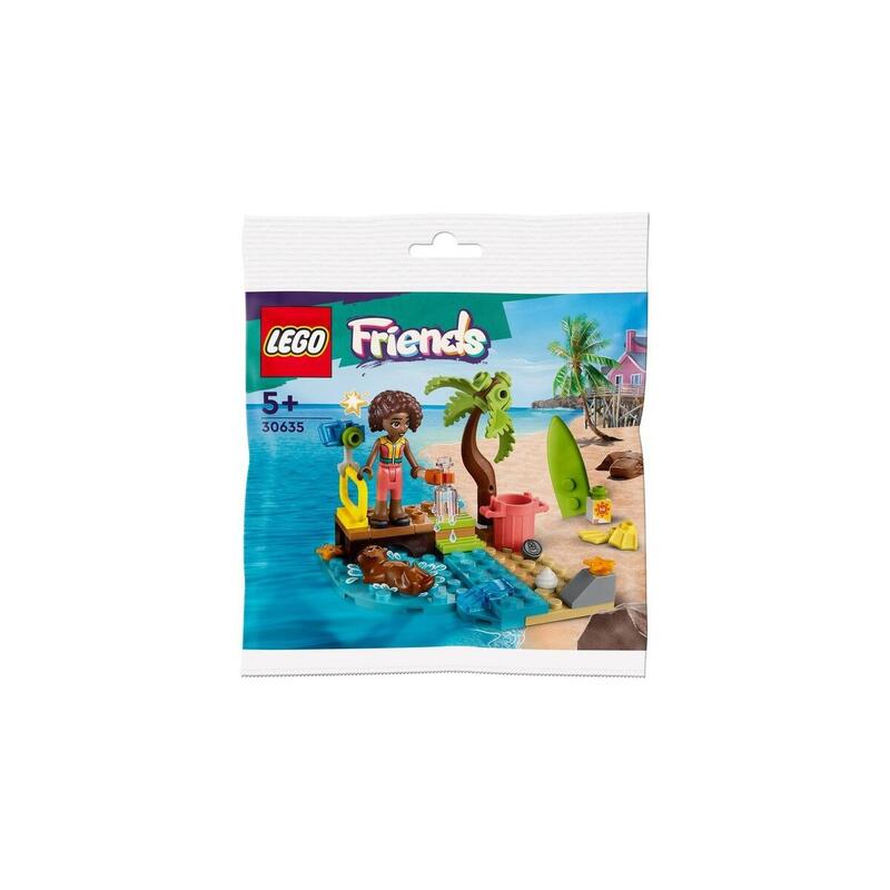 lego-30635-friends-limpiar-la-playa-30635