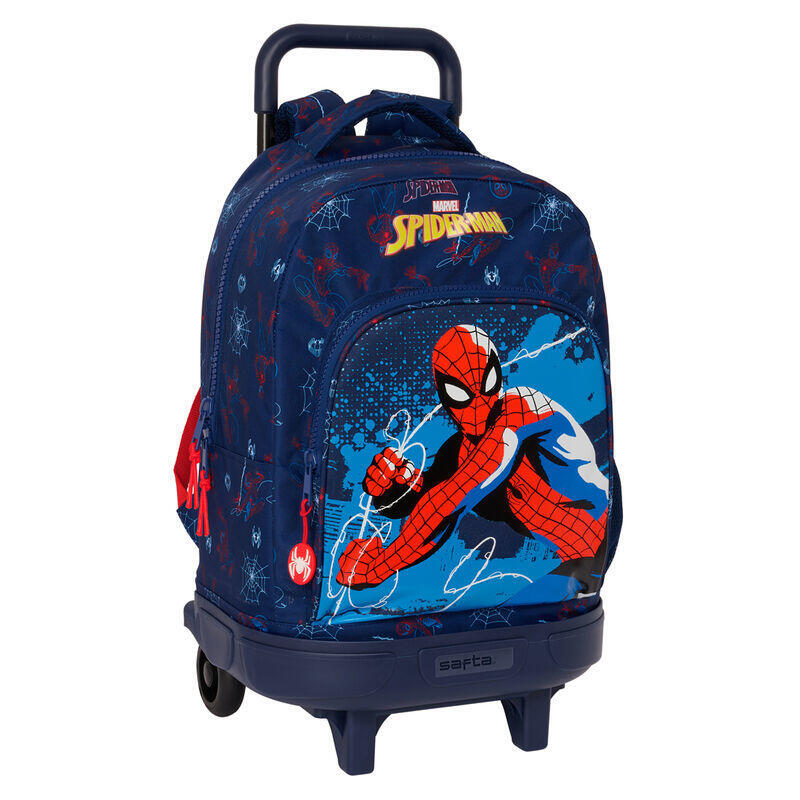 trolley-compact-neon-spiderman-marvel-45cm