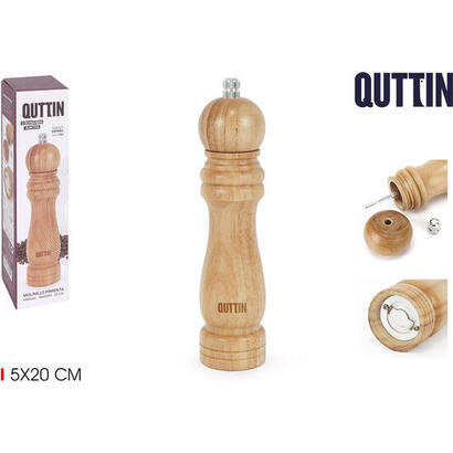 molinillo-pimienta-madera-20cm-quttin